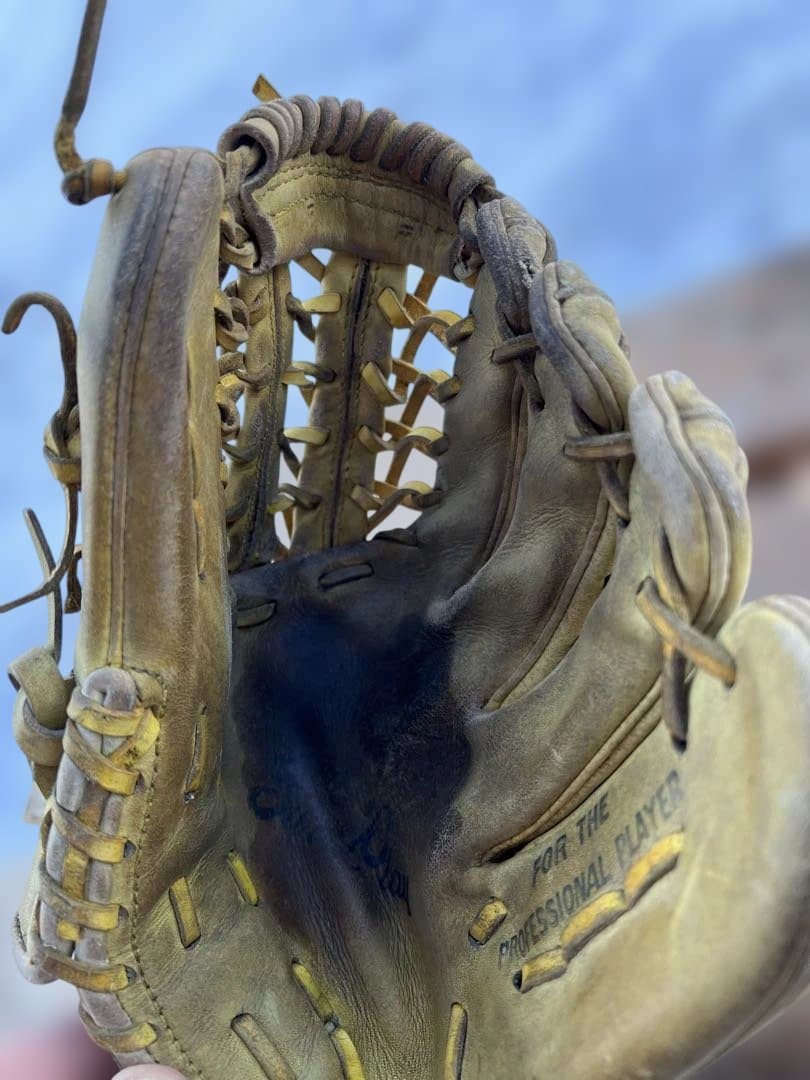 シュアプレイ SURE PLAY 硬式 投手用グラブグローブレザーベージュ