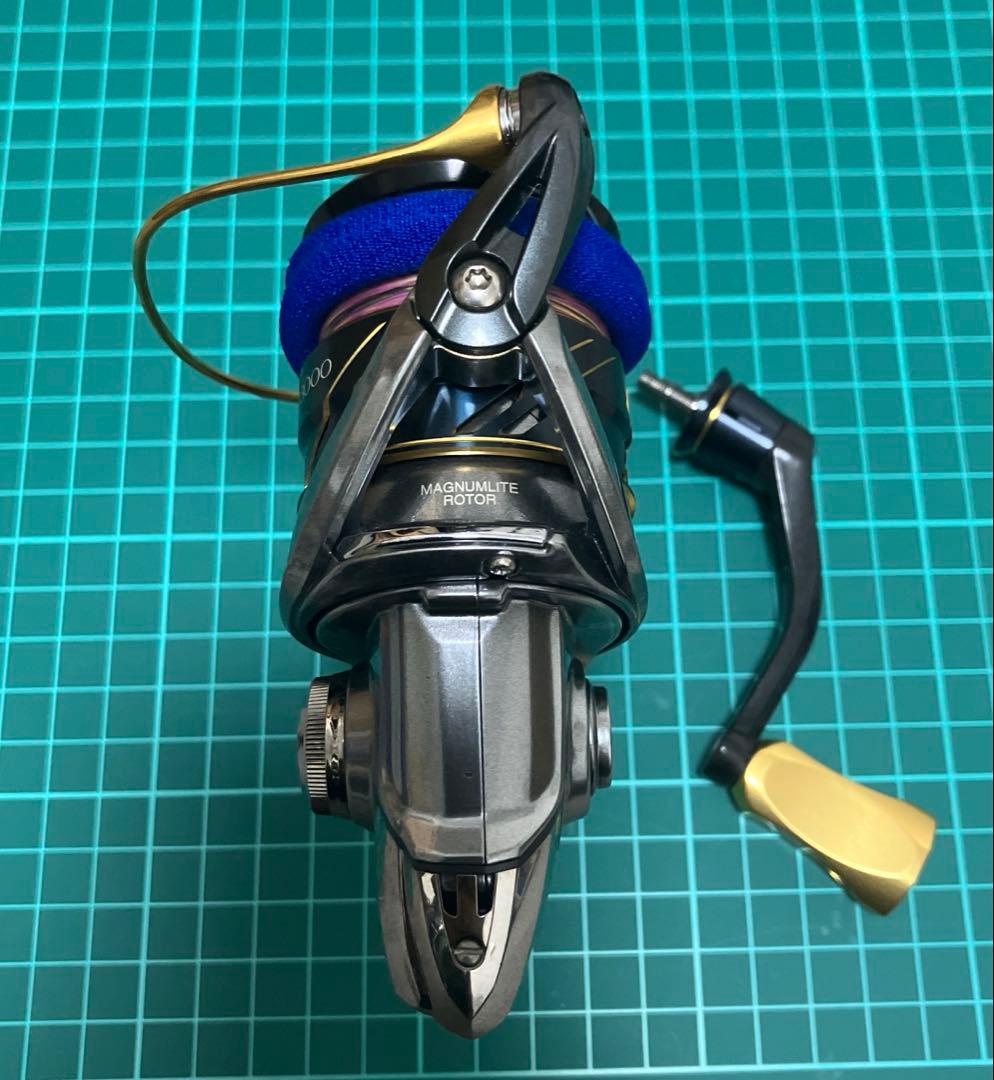 シマノ 16ヴァンキッシュ C3000XG C3000s替えスプール付き