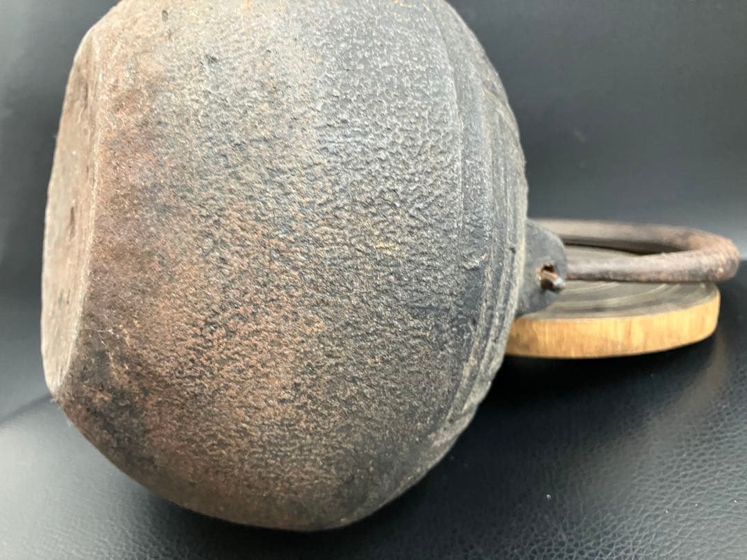 値下げ！龍文堂造　龍文堂　鉄瓶　骨董品　時代物　アンティーク