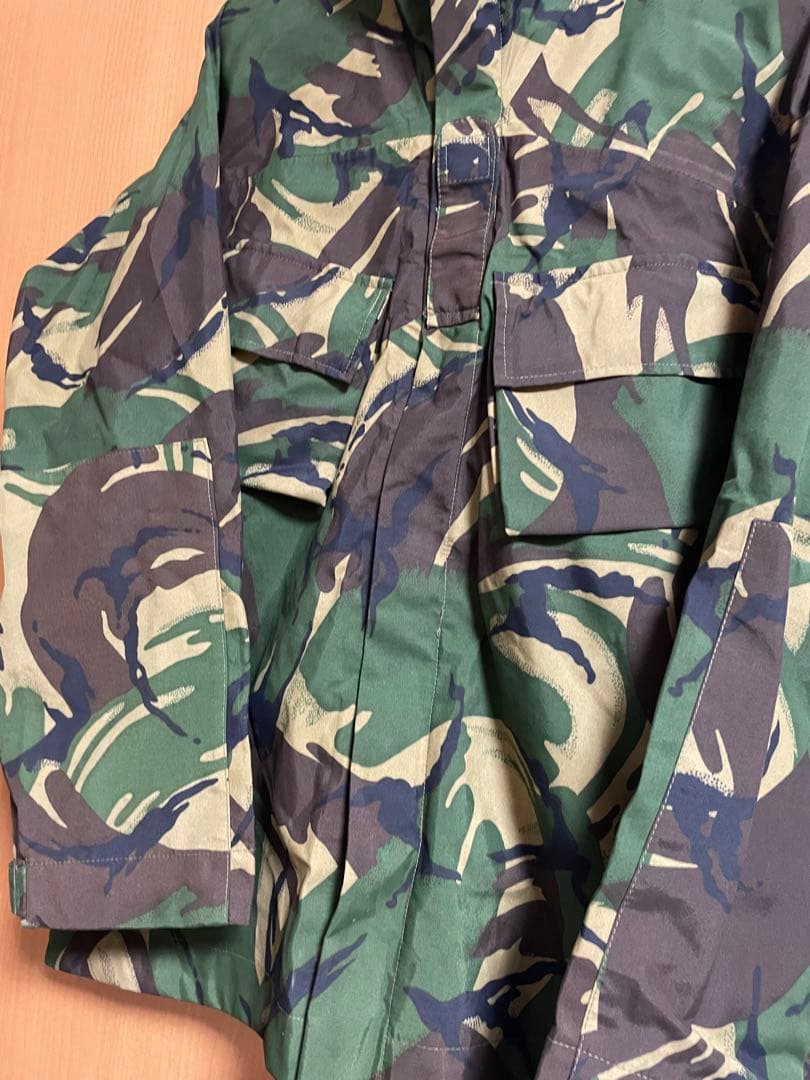 イギリス軍　コンバットジャケット上下セット　パンツ　サバゲー