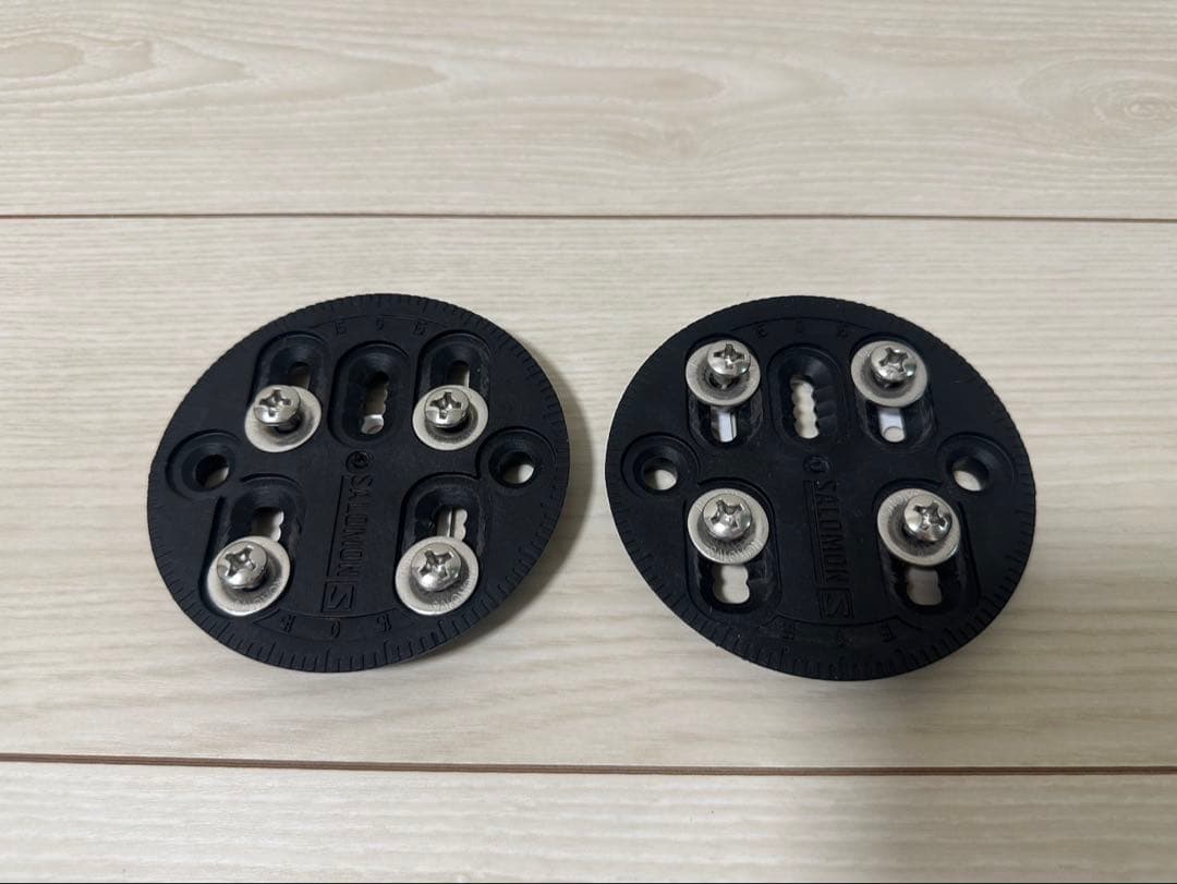 Salomon スノーボード 23-24モデル ビンディング ブラック