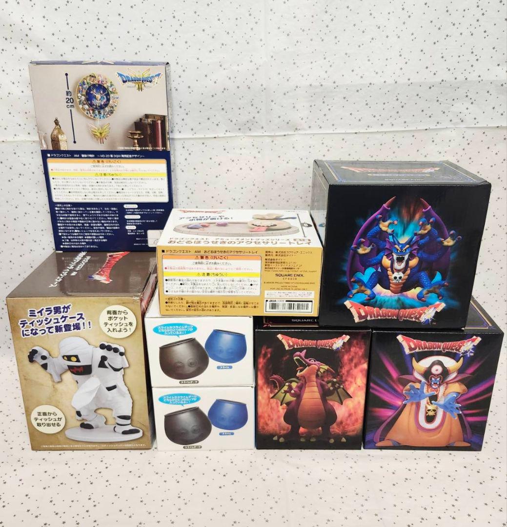 ドラゴンクエスト　フィギュア　どんぶり　時計　ハンガー　プライズ　まとめ売り