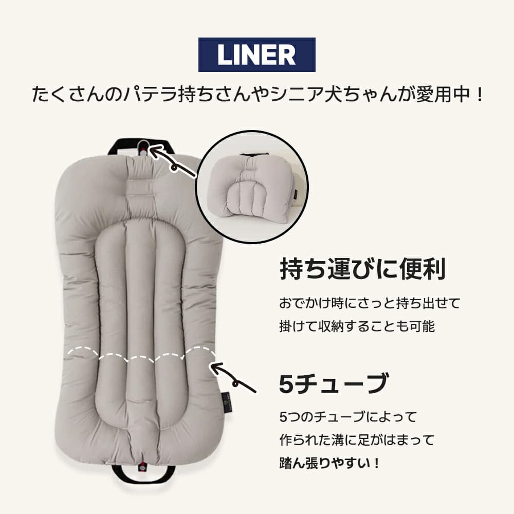 ハリースペット PLIEシリーズ3点セット★グレー色★未使用・2回使用の極美品