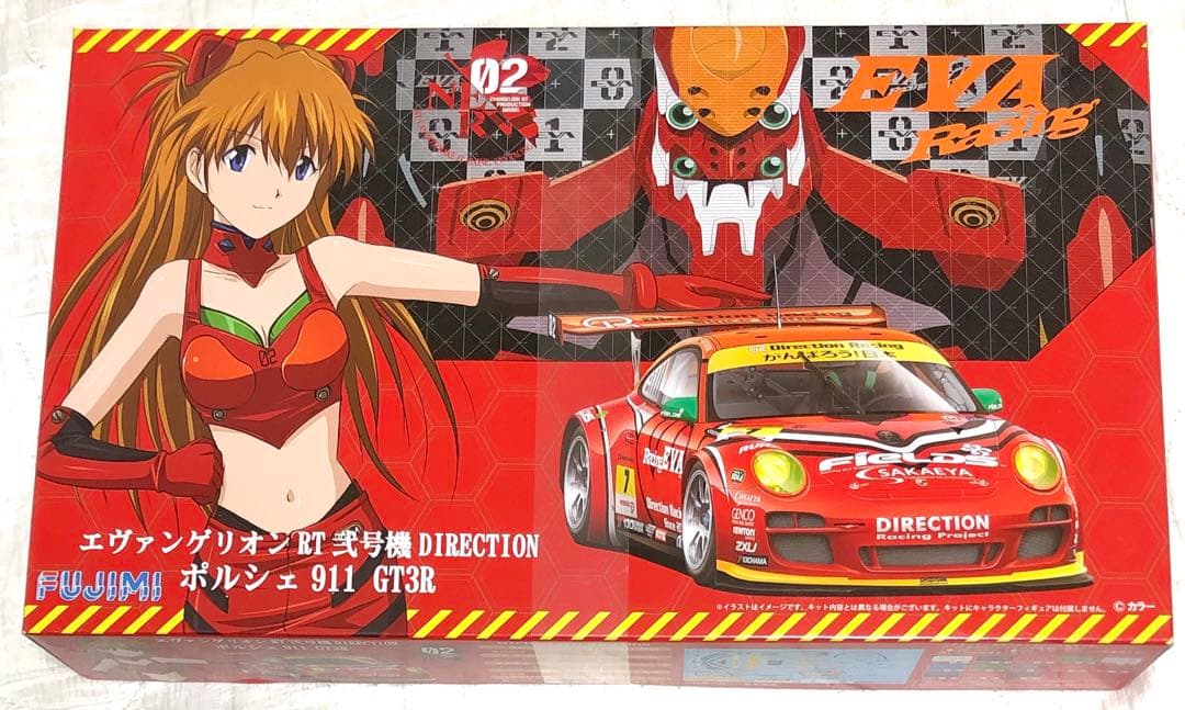 エヴァンゲリオン RT 弍号機 DIRECTION ポルシェ911 GT3R