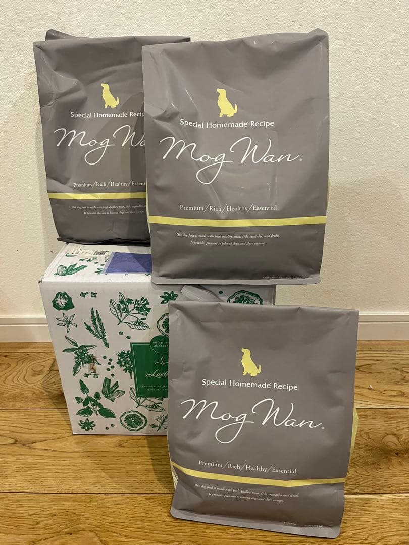 Mog-Wan ドッグフード 3袋セット