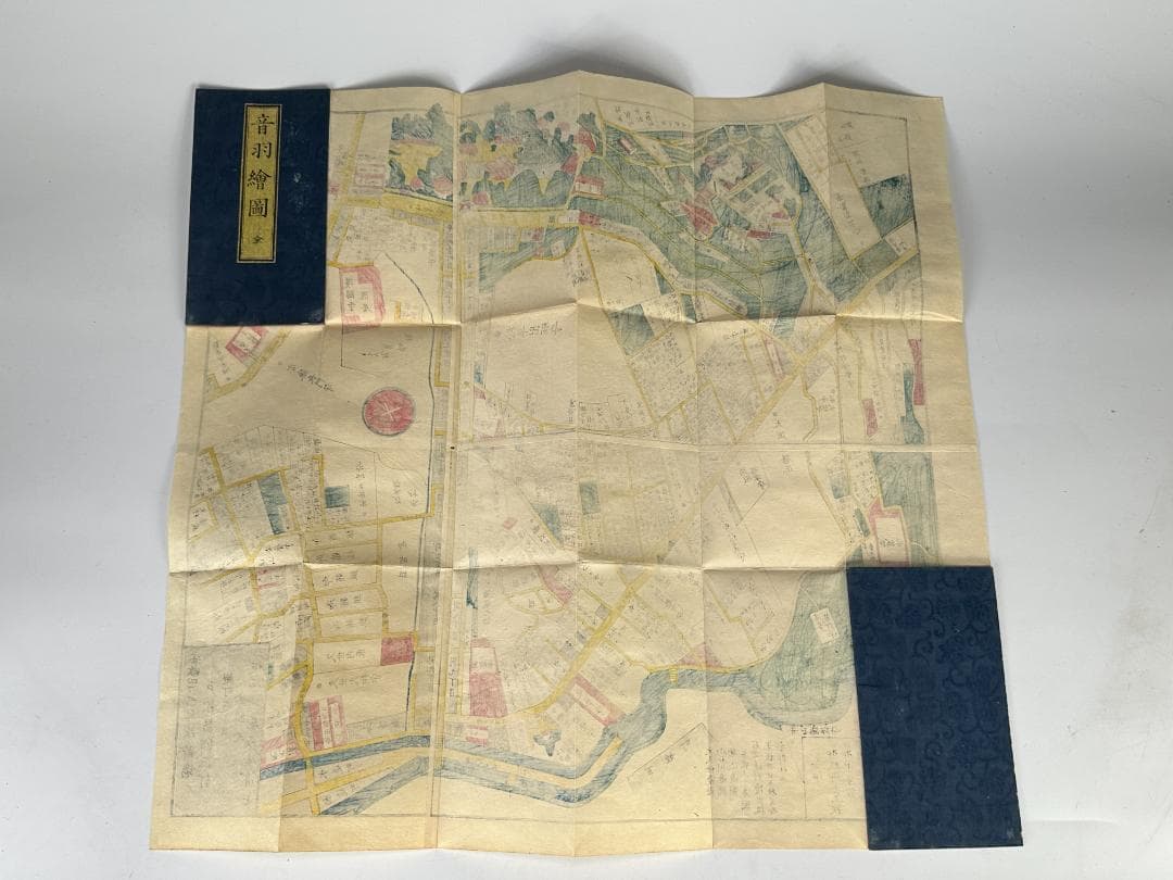 日本美術　江戸時代　文久元年　大江戸　絵図　古地図　28冊　古物時代物　古書