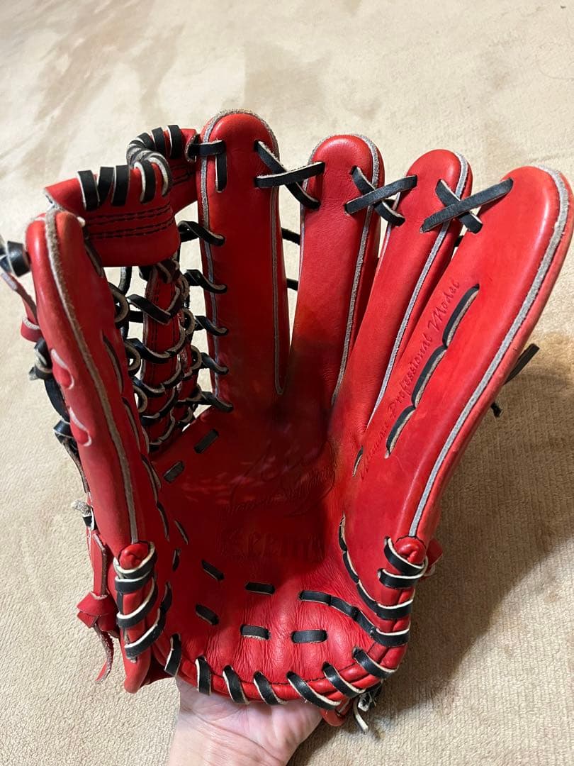 ⚠️16日まで限定値下げ⚠️外野用軟式グローブ　Zeems(ジームス)