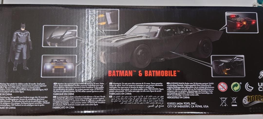 THE BATMAN ザ・バットマン バットモービル1/18 JADA Toys