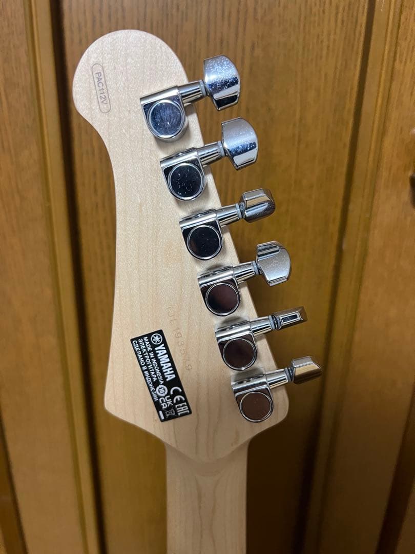 YAMAHA PACIFICA パシフィカ112V YNS