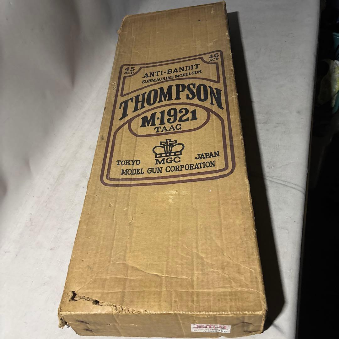 MGC トンプソン M-1921 THOMPSON