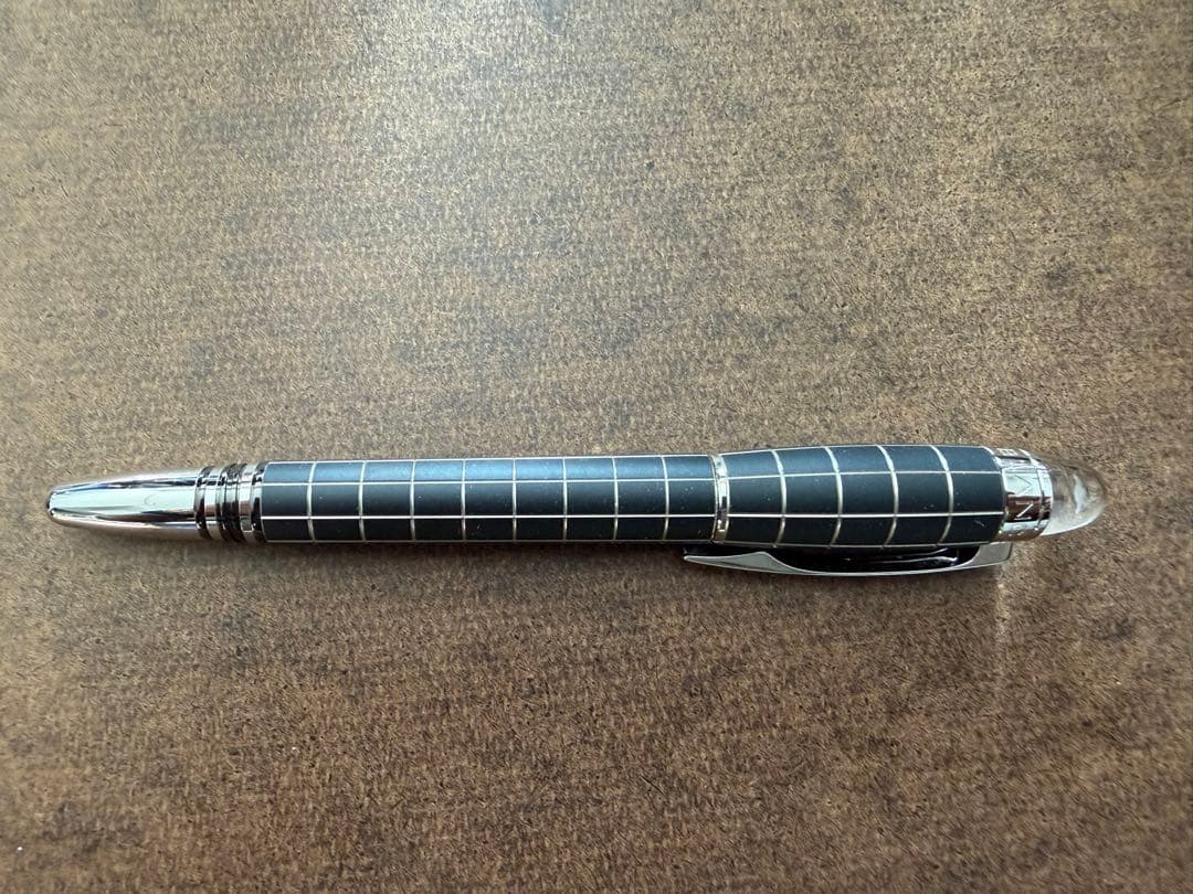 モンブラン 万年筆 スターウォーカー メタルラバー