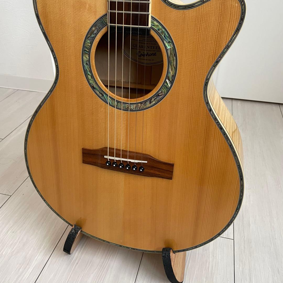 Epiphone PERFORMER SE カッタウェイ エレアコ アコギ