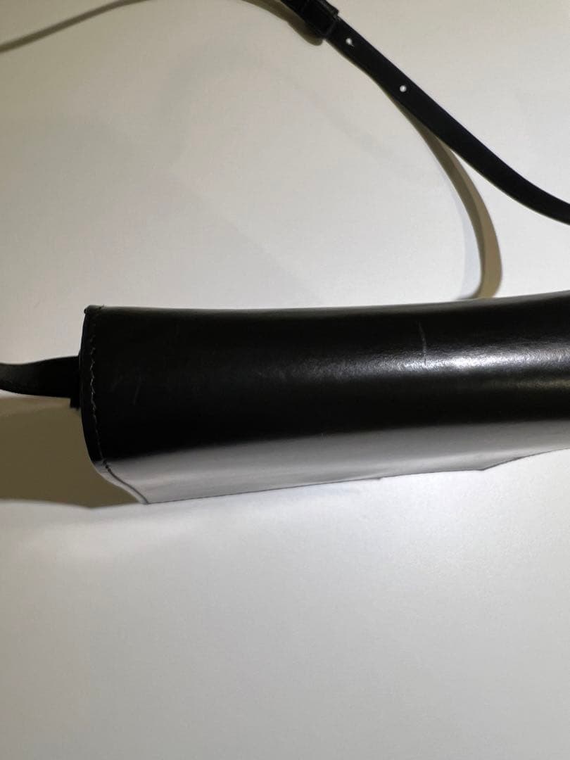 ルメール スモールサッチェルバッグ ブラック