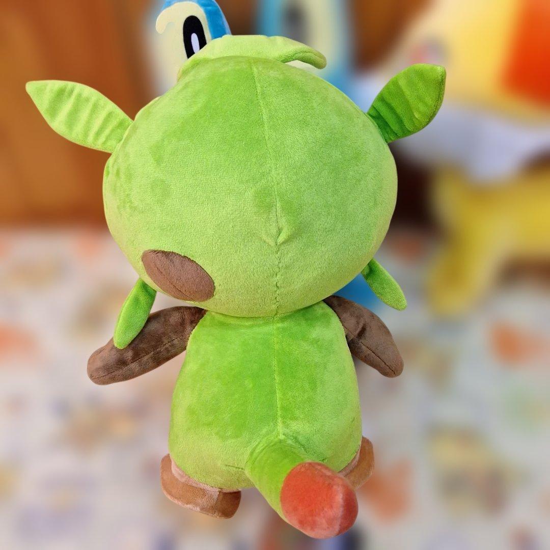 タグ付き　等身大　新品　フォッコ　ケロマツ　ハリマロン　ぬいぐるみ　セット