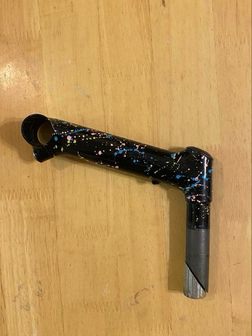 NITTO×Kuwahara ステム スプラッシュφ22.2 クランプ25.4