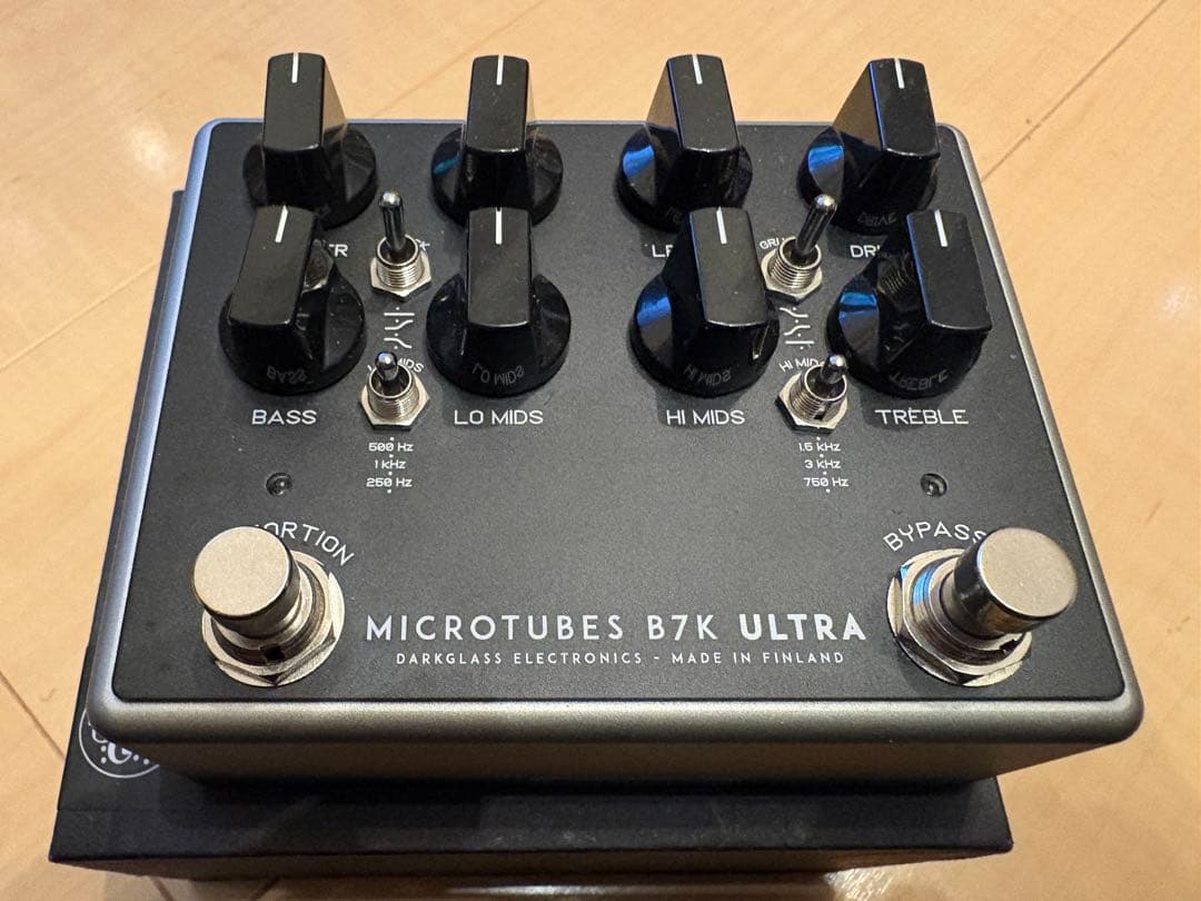 ベース Darkglass MICROTUBES B7K ULTRA V2 Aux in