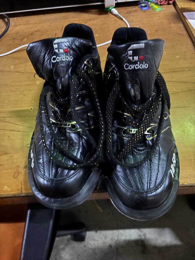 1010 コアドロ HI-SP ボウリングシューズ 黒 26.5cm