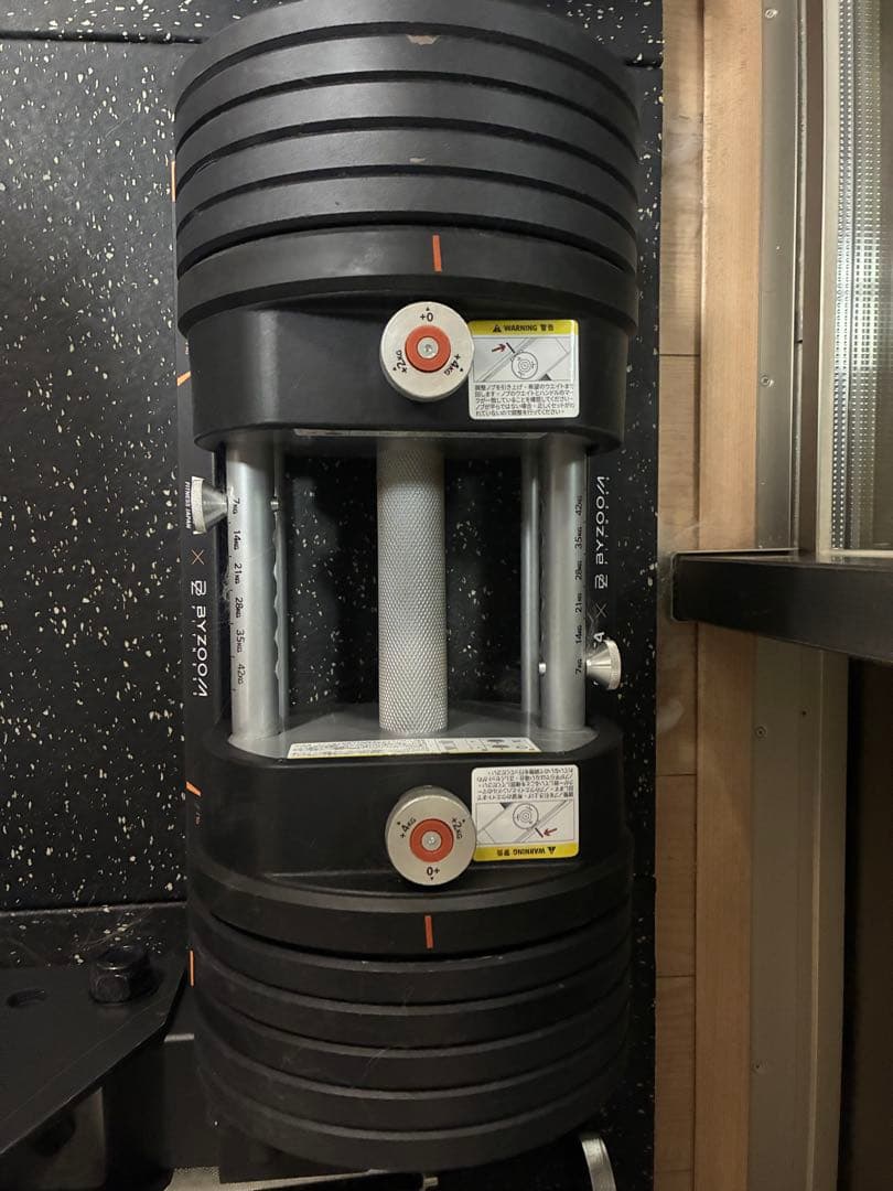 【セット販売】DELTA 調整可能なダンベルセット 100ポンド①