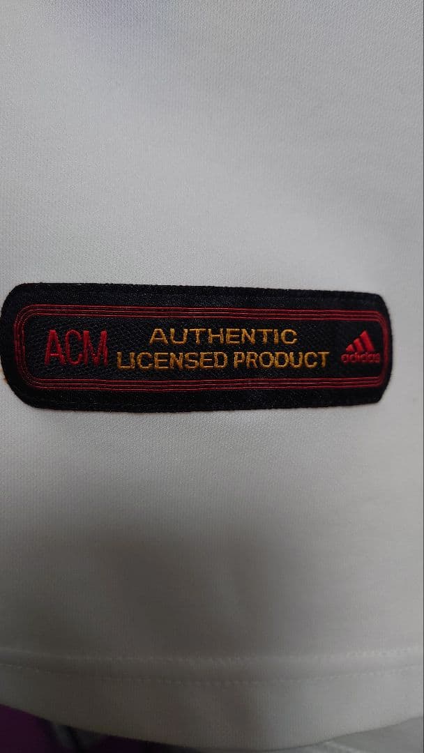 希少　ACミラン　ユニフォーム　00-02 Lサイズ