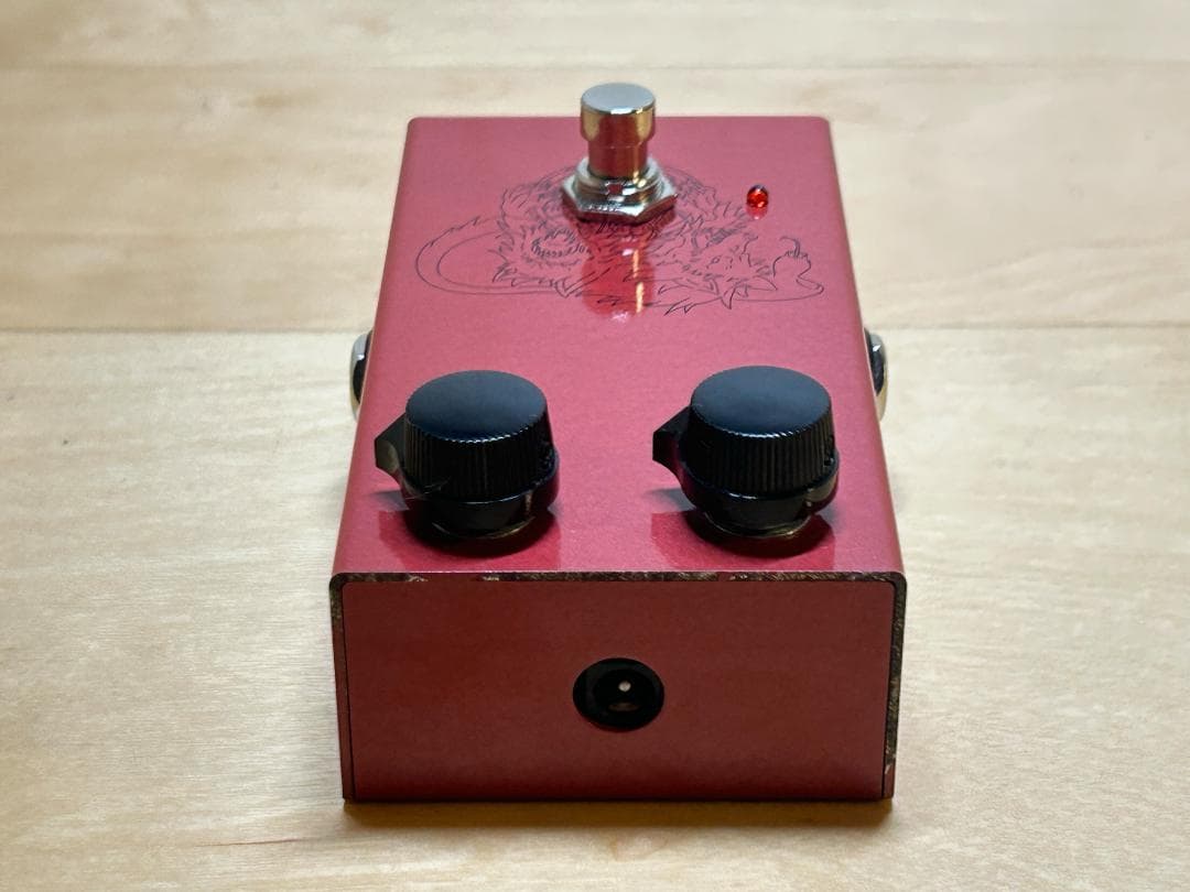 ギター Organic Sounds Orthros silicon fuzz