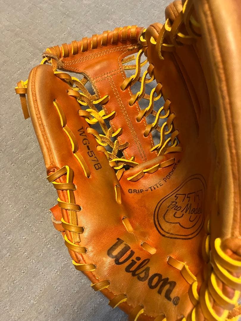 Wilson Pro model 軟式グローブ/ウィルソン プロモデル 内野手