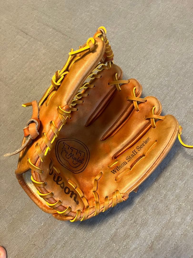 Wilson Pro model 軟式グローブ/ウィルソン プロモデル 内野手