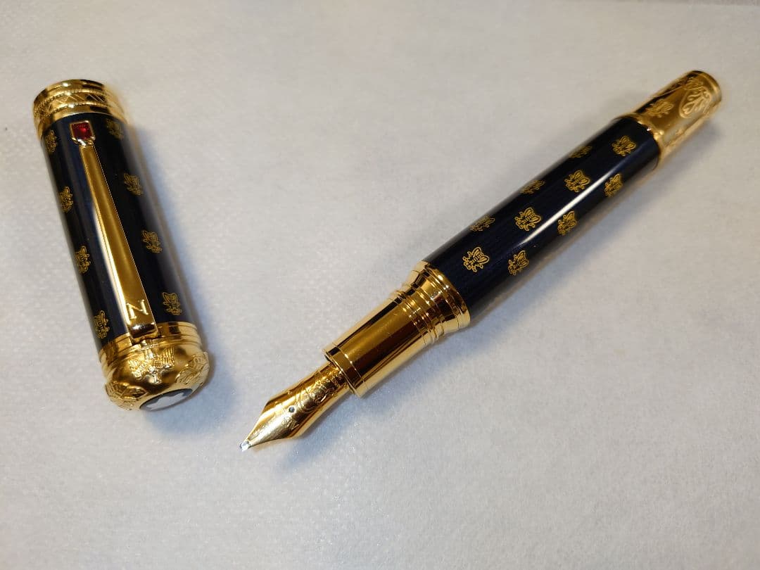 MONTBLANC モンブラン 万年筆 ナポレオン・ボナパルト