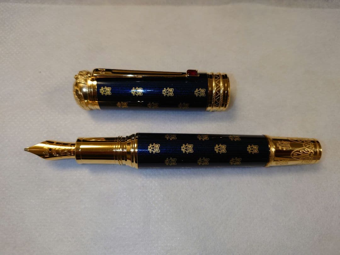 MONTBLANC モンブラン 万年筆 ナポレオン・ボナパルト