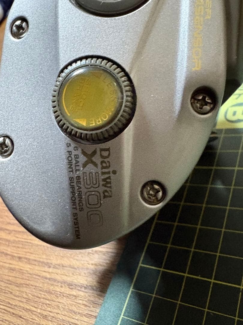 希少　ダイワ　スーパー棚センサー　x30 未使用自宅保管品&ライン付き　日本製