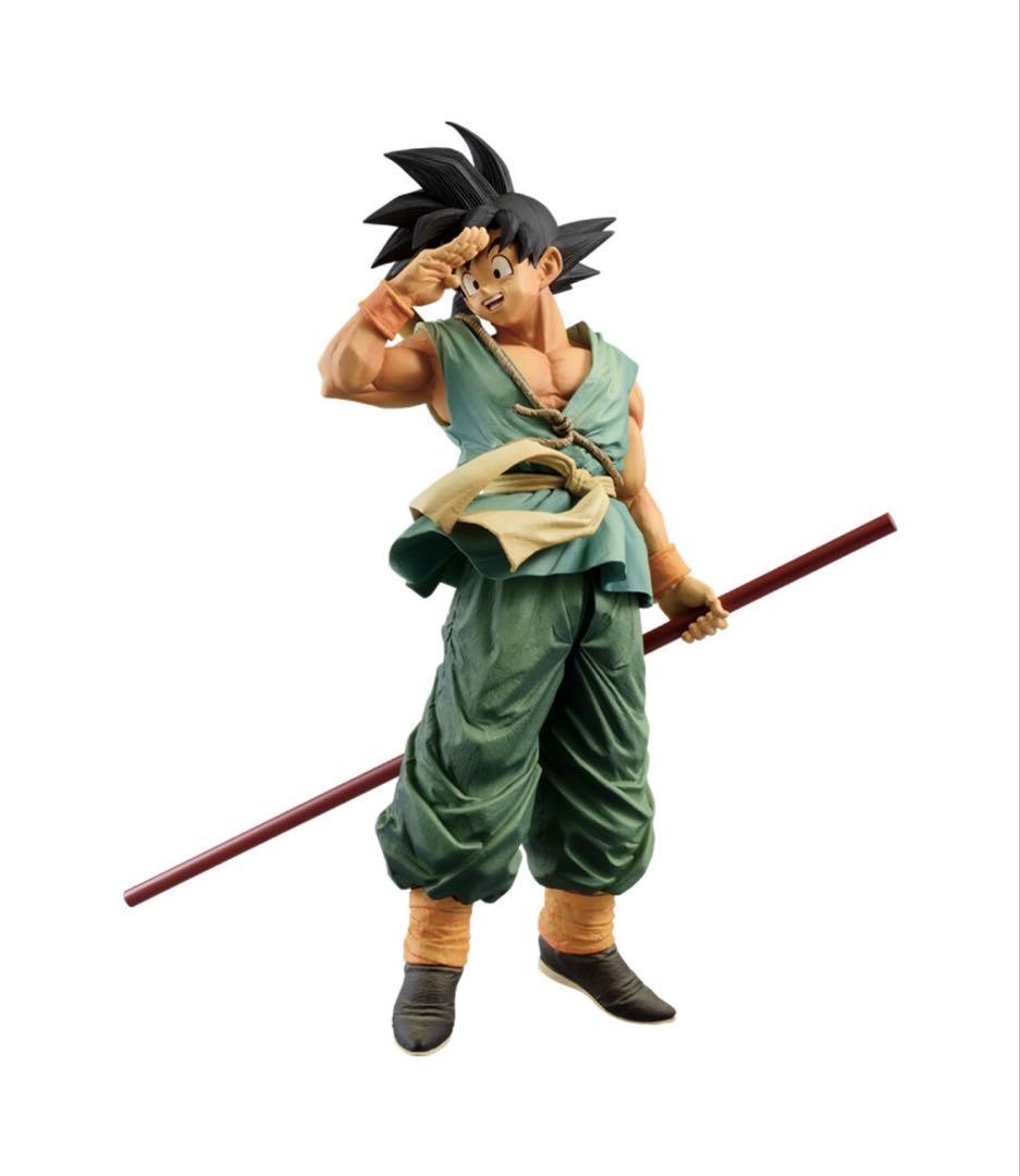 ドラゴンボール BWFC 孫悟空 -DAIMATSURI 一番くじ　フィギュア