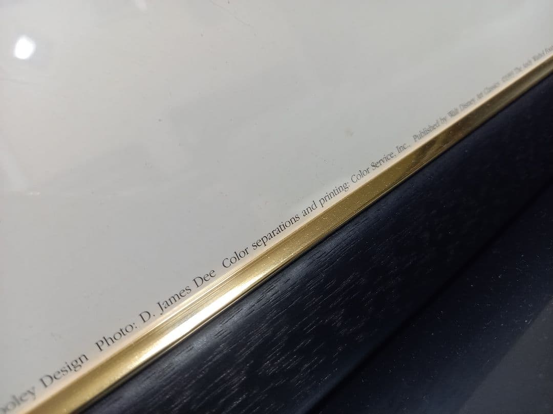 希少　1993年　アンディ　ウォーホル　ミッキーマウス　ポスター　公式フレーム