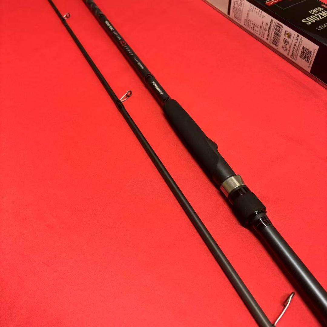 新品❗️シーバスロッド9.0f コーストウォーカー　シーバス　タチウオ