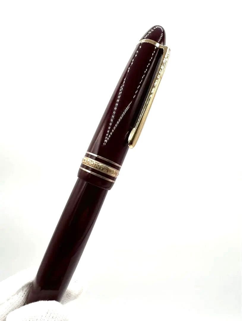 【モンブラン　マイスターシュティック　万年筆】ペン先K14ボルドー