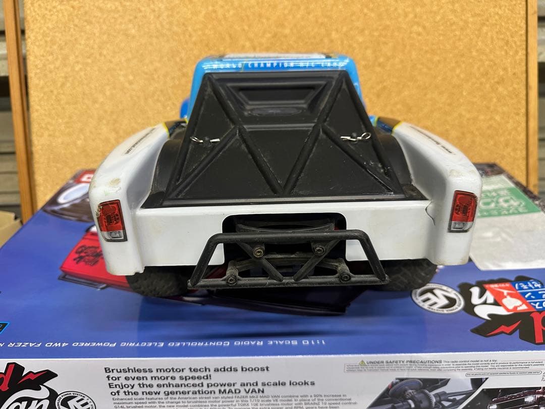 アソシエイテッドPRO2 LT10SW SCトラック Ryan Beat