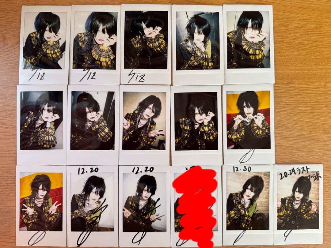 sugar Sizチェキ30枚