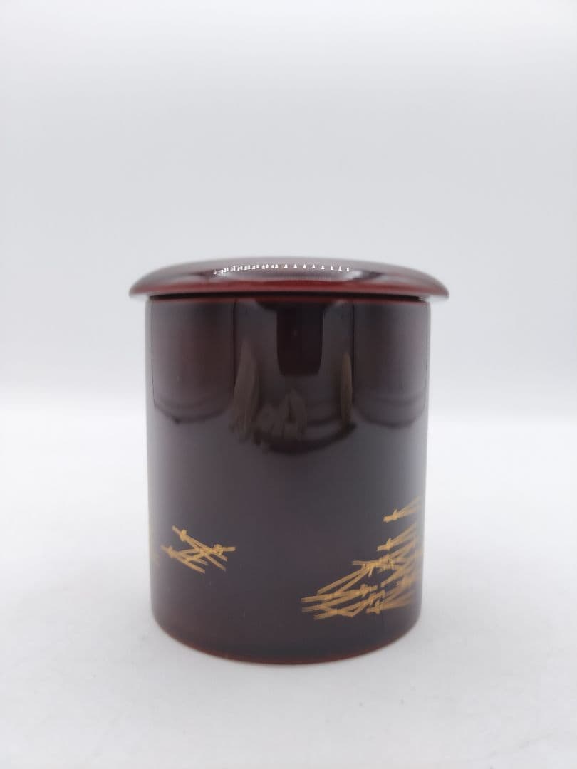 c641 棗 金輪寺 吹寄蒔絵 中村恭蔵 木箱 茶道具 古物