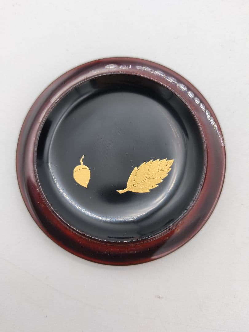 c641 棗 金輪寺 吹寄蒔絵 中村恭蔵 木箱 茶道具 古物