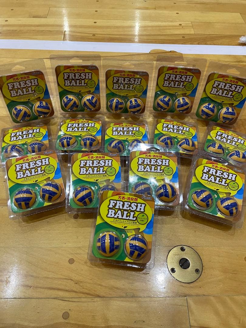 ★バレーボール★消臭　靴★フレッシュボール★芳香剤　消臭剤　ロッカー