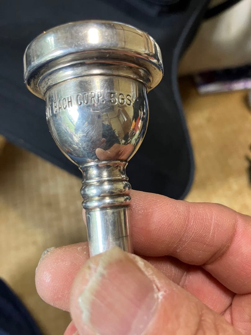 YAMAHA ヤマハテナーバストロンボーン3540R 細管　中古