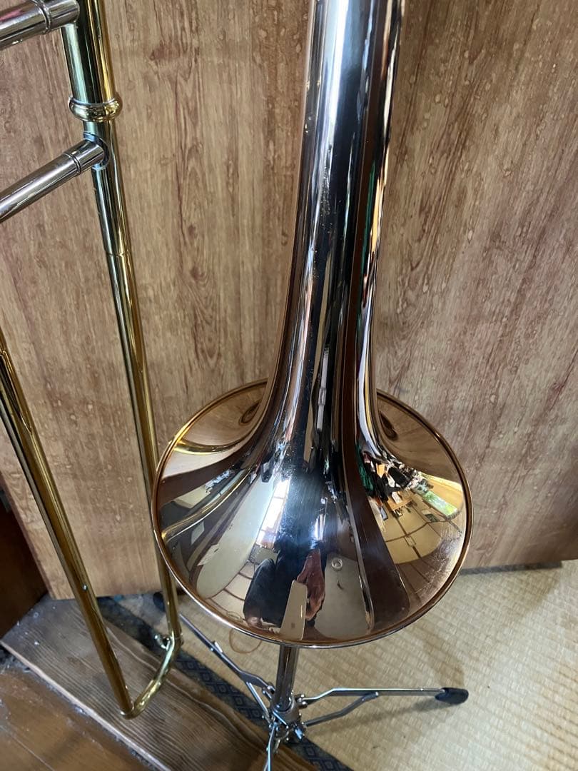 YAMAHA ヤマハテナーバストロンボーン3540R 細管　中古
