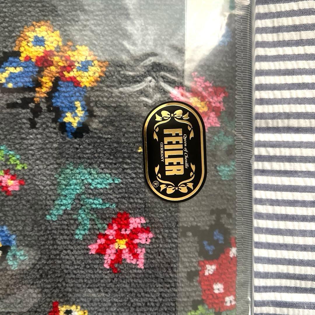 フェイラー 新品　ハイジ　グレー　限定　マルチケース