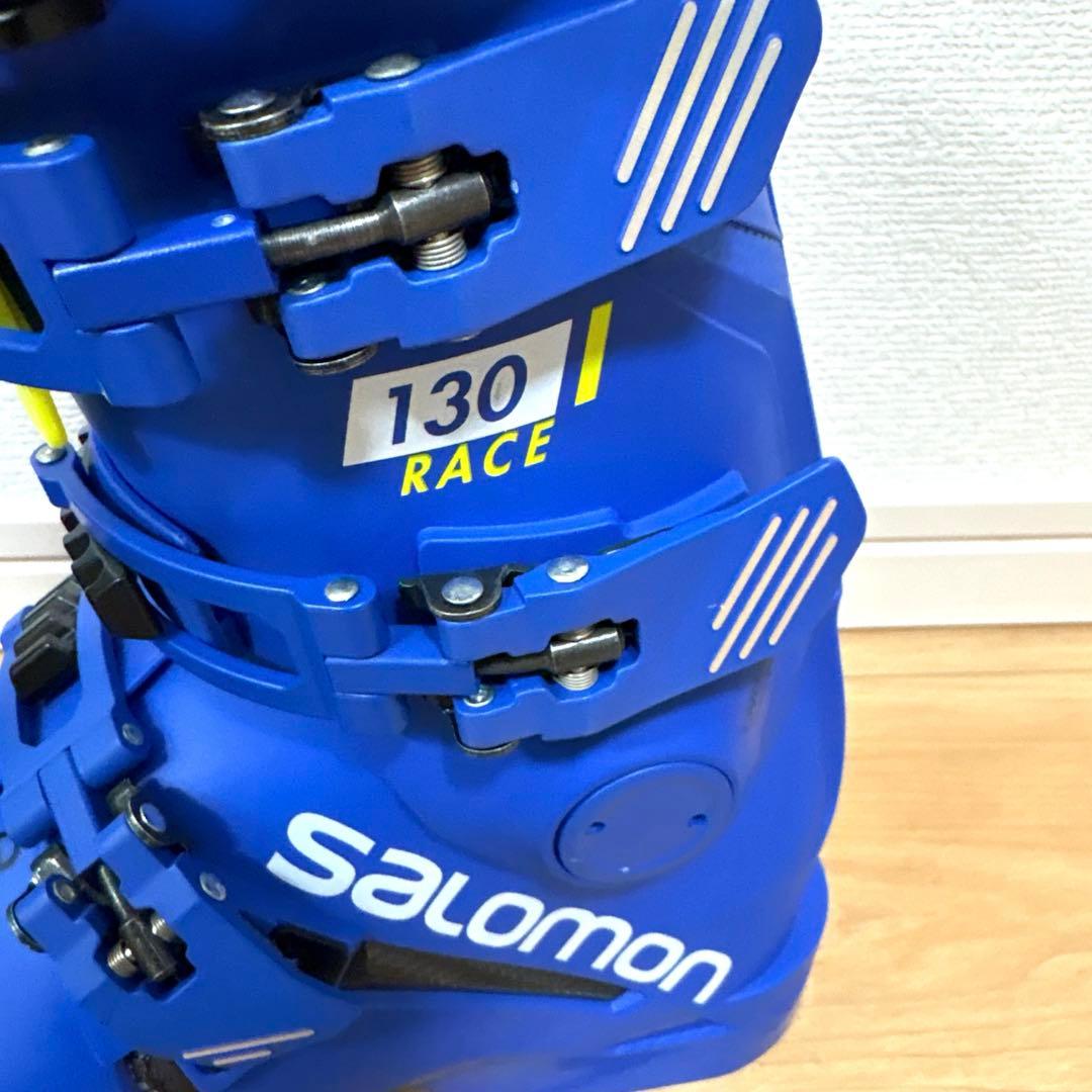 【未使用品】Salomon S/MAX 130 RACE ブーツ　24/24.5