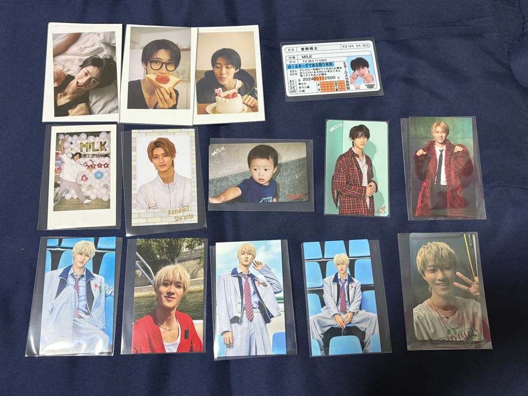 曽野舜太 グッズ まとめ売り ペンライト ぬいぐるみ トレカ アクスタ