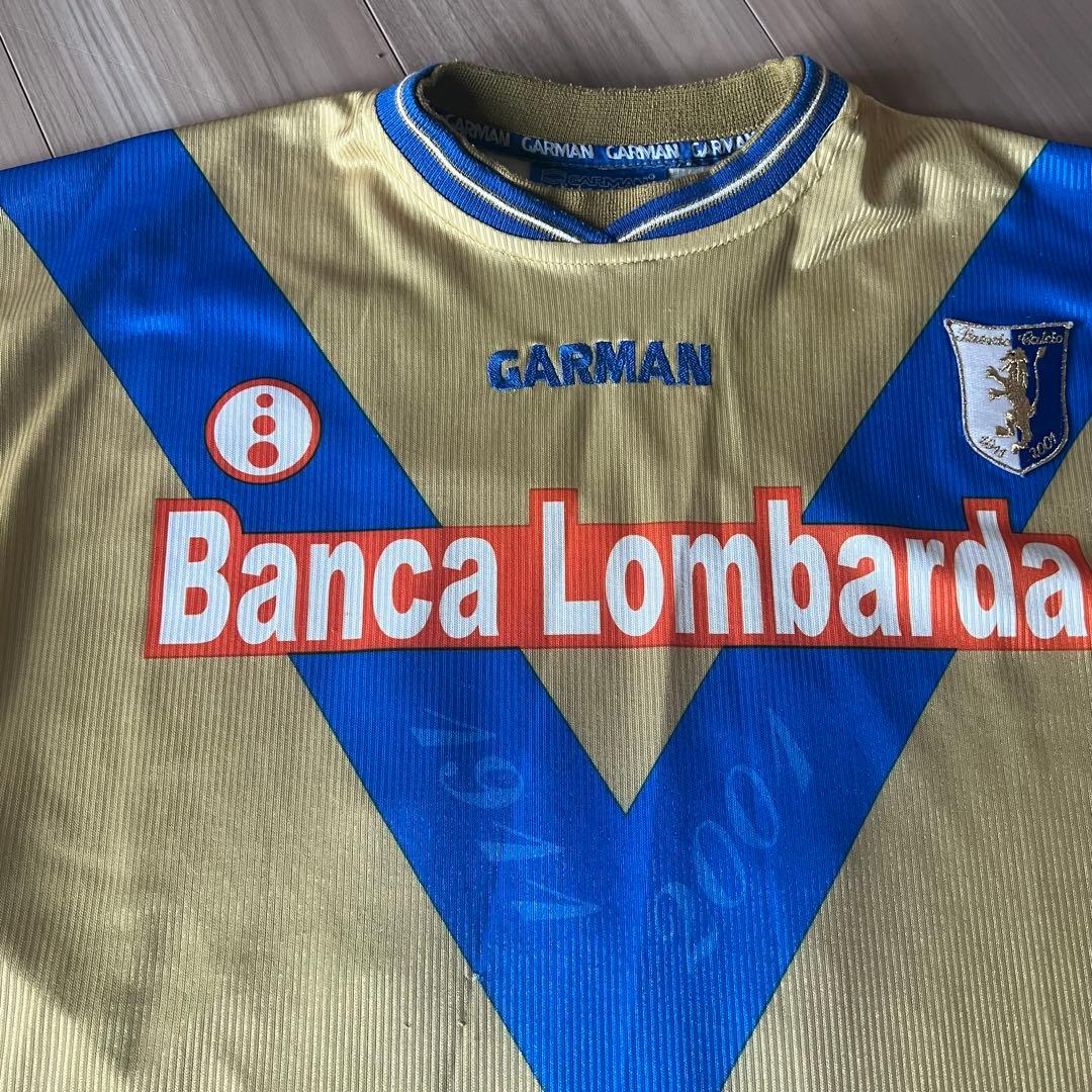 ブレシア GARMAN BAGGIO 10 ユニフォーム イタリア セリエA