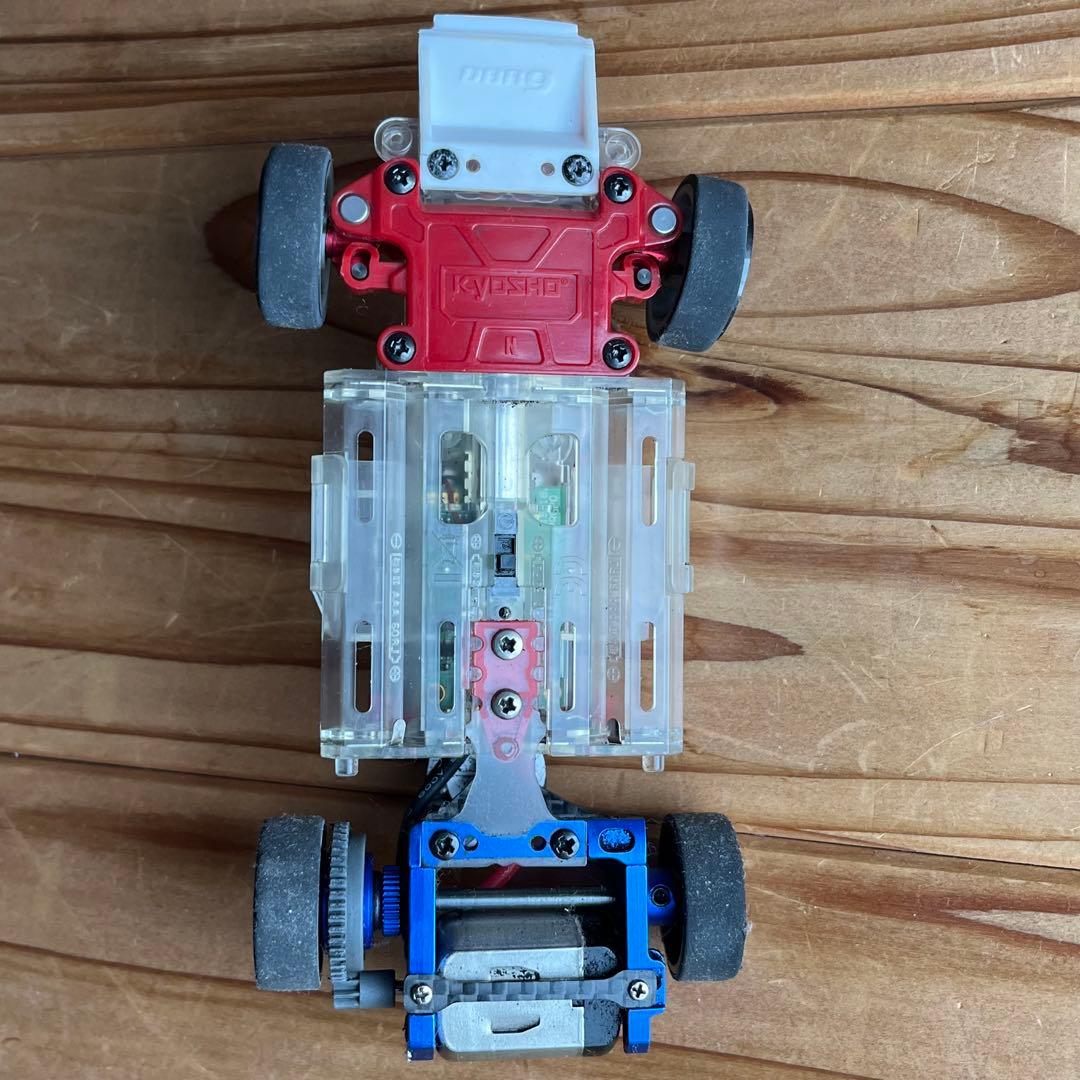 【オプション多数】京商ミニッツ　MR-03シャーシ