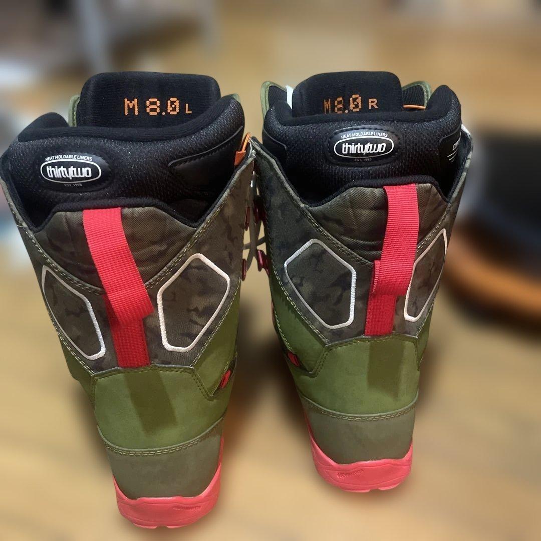 thirtytwo JP Walker スノーボードブーツ M8.0 R