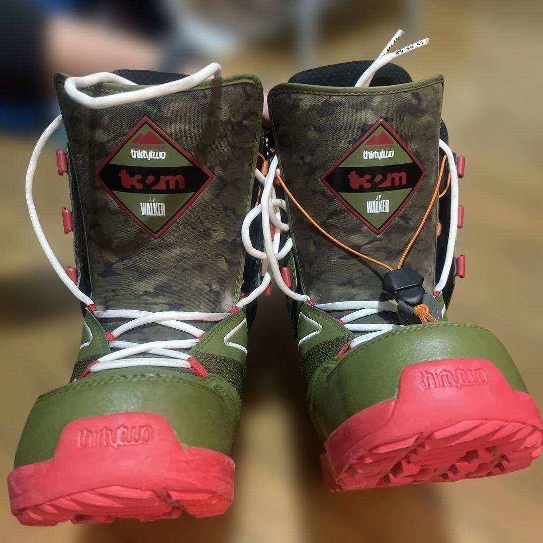 thirtytwo JP Walker スノーボードブーツ M8.0 R