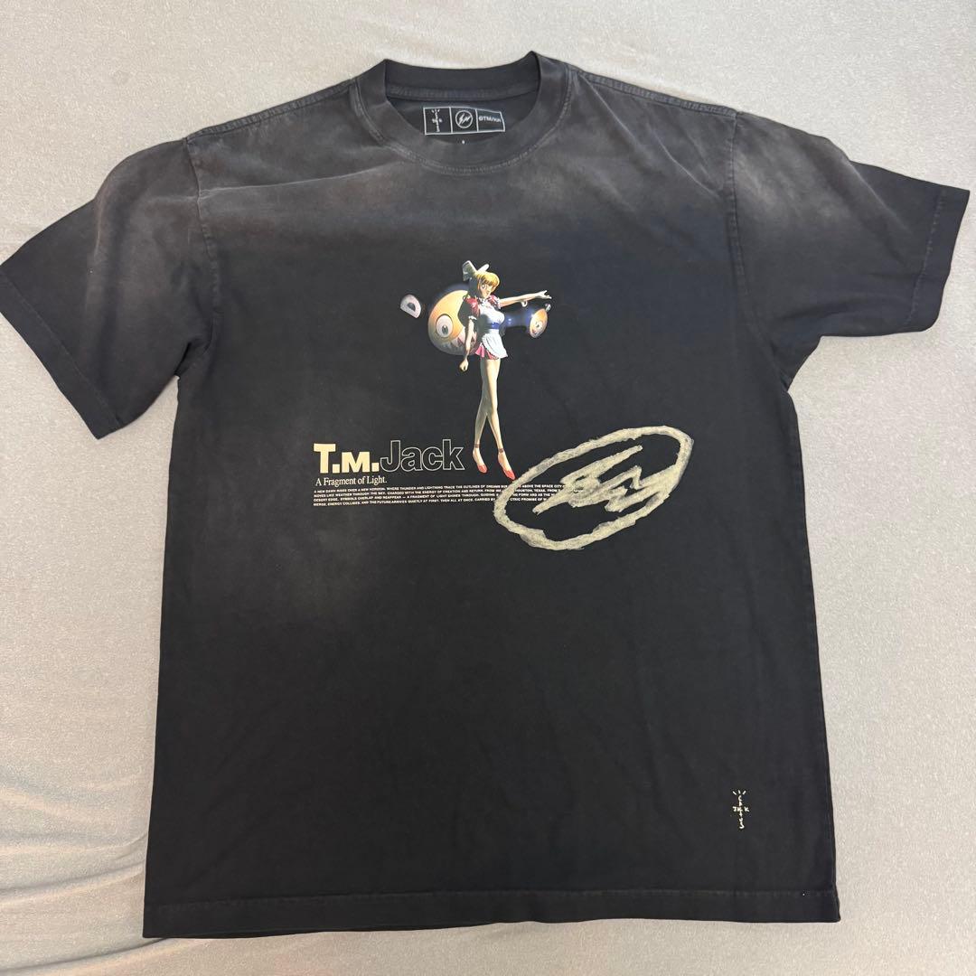 TravisScott fragmentdesign村上隆cactus jack