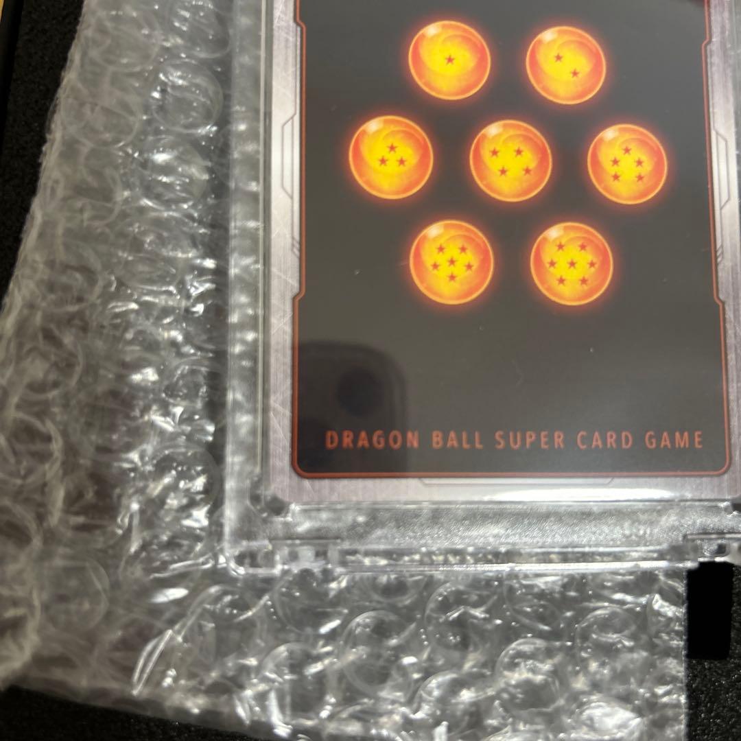 ドラゴンボールカード 孫悟空SR★金文字値下げ交渉可