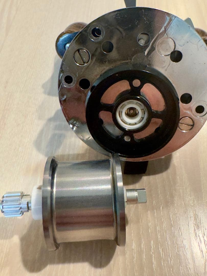 ABU 1500c ブルー　アベイルフルカスタム